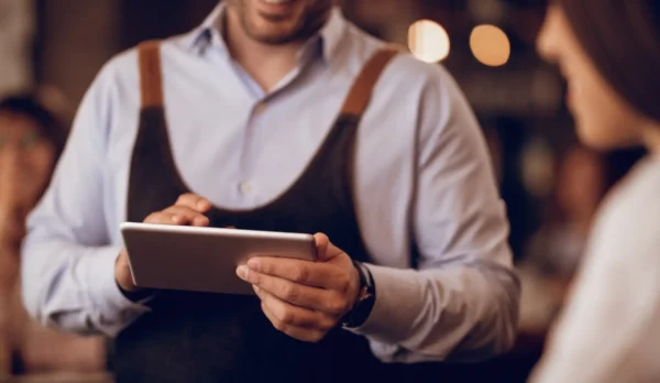 App pedidos cliente sector hostelería: