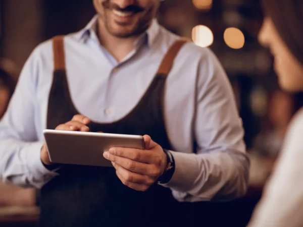 App pedidos cliente sector hostelería: